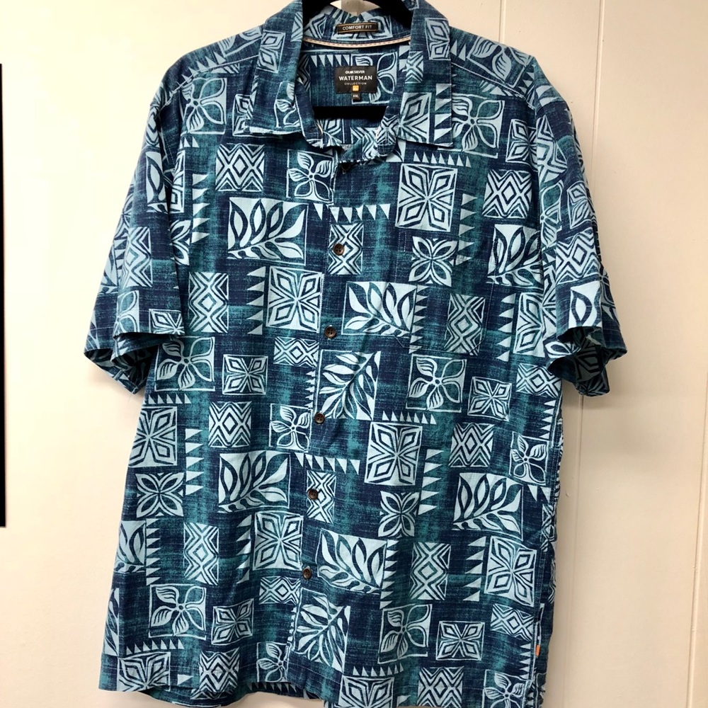 Quiksilver Waterman Aloha Shirt